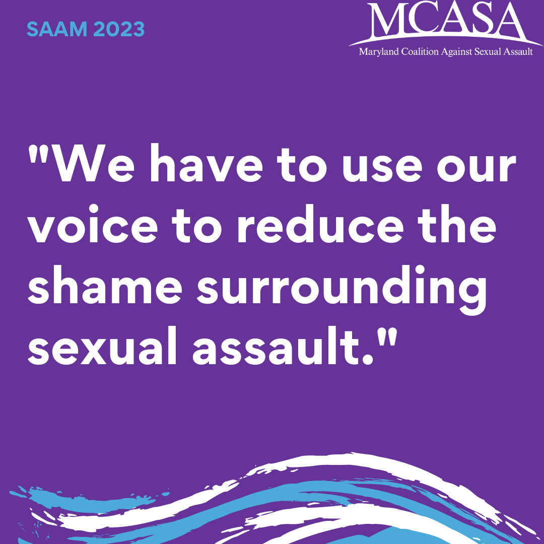 Sexual Assault Awareness Month Maryland Coalition Against Sexual Assault