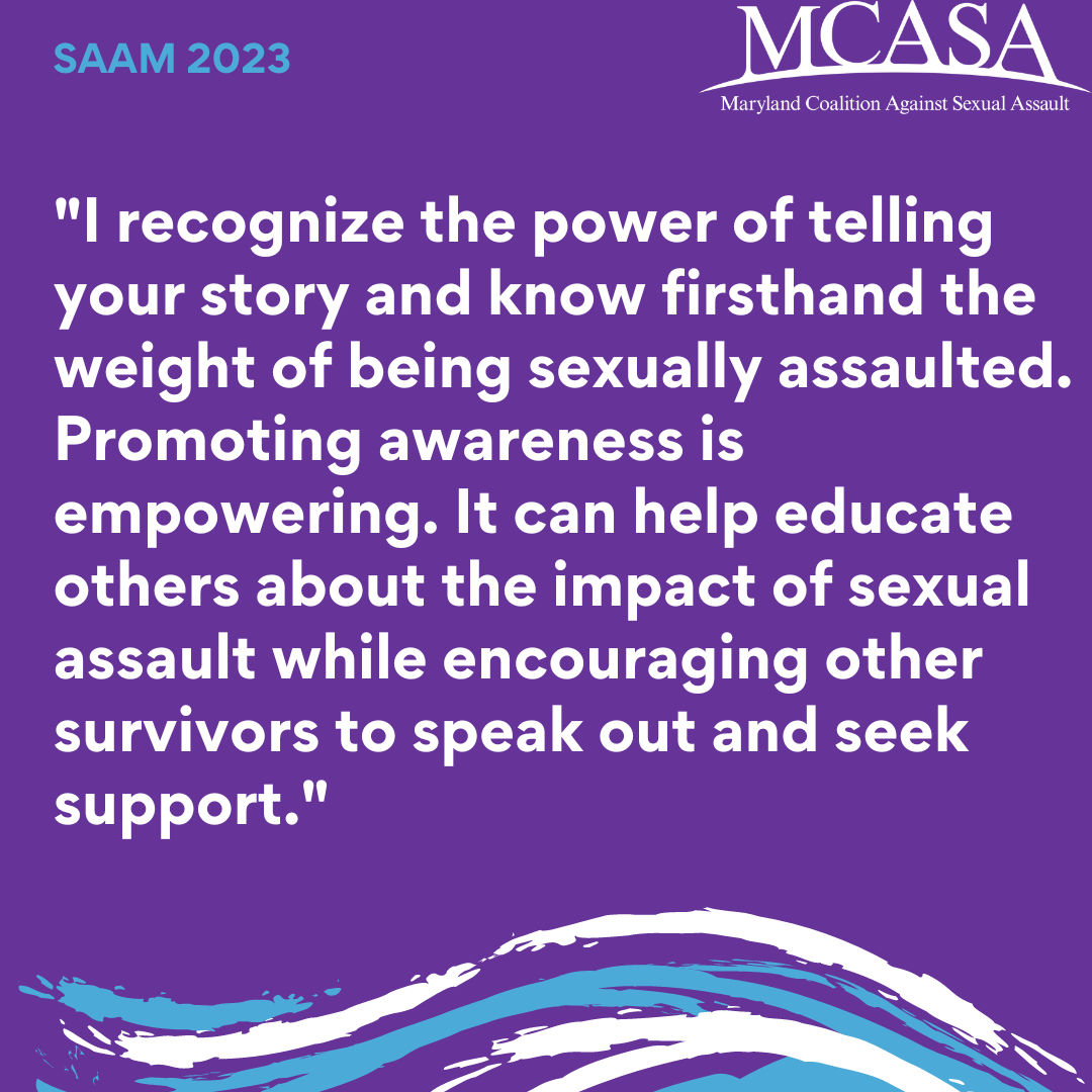 Sexual Assault Awareness Month Maryland Coalition Against Sexual Assault