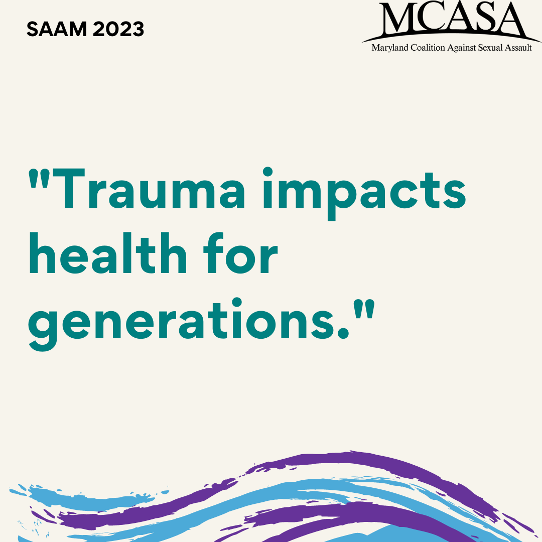 Sexual Assault Awareness Month Maryland Coalition Against Sexual Assault