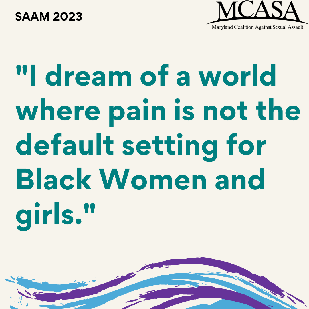 Sexual Assault Awareness Month Maryland Coalition Against Sexual Assault