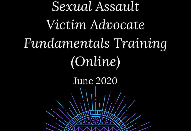 MCASA’s Sexual Assault Victim Advocate Fundamentals Training (Online)